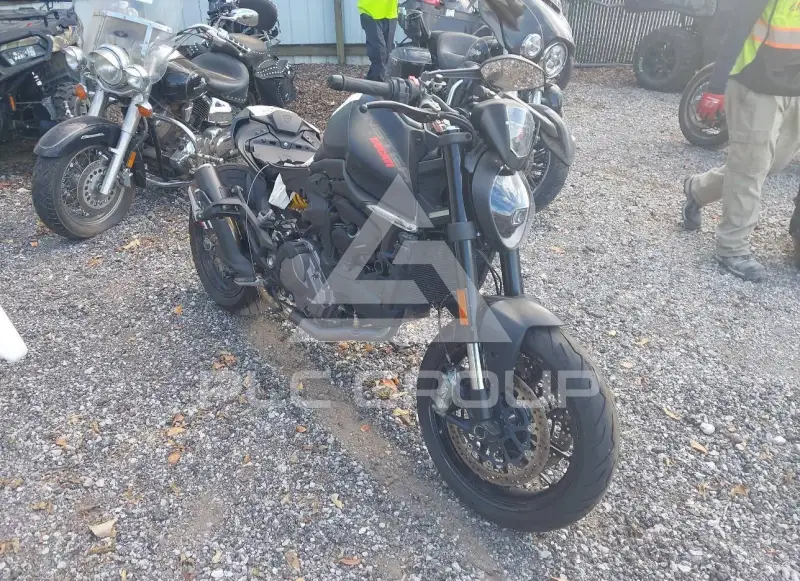 2022 Ducati Monster фото
