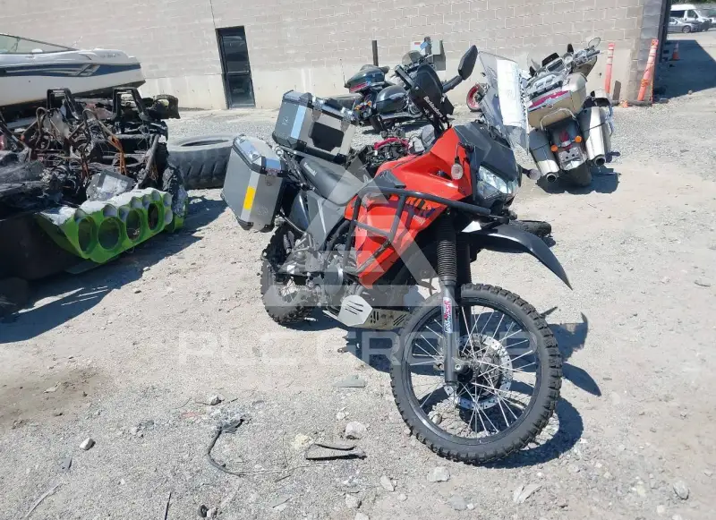 2022 Kawasaki KL650 фото
