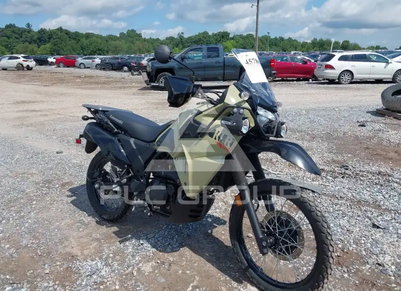 2022 Kawasaki KL650 фото