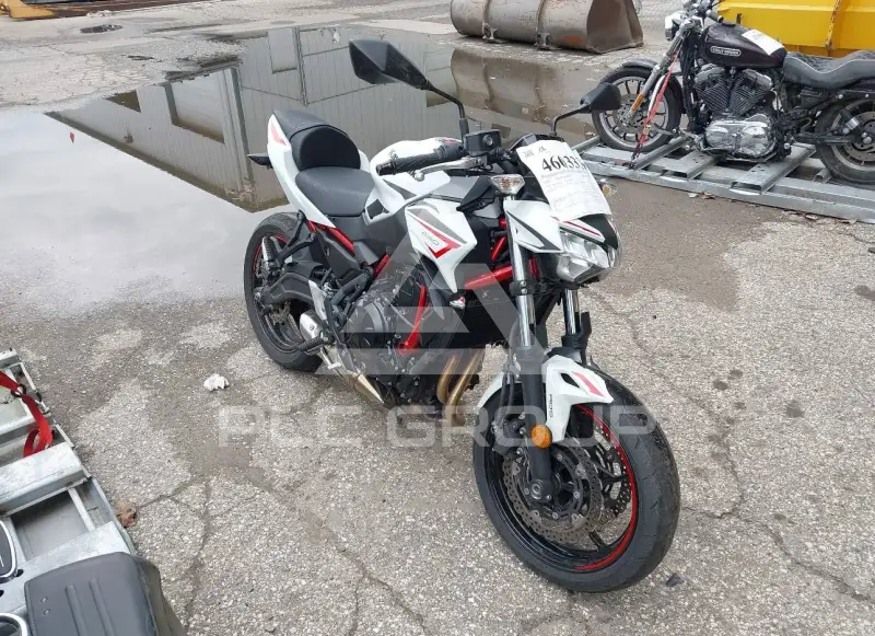 2022 Kawasaki ER650 фото