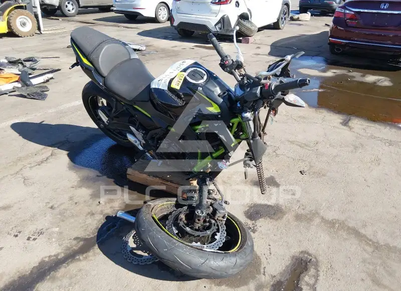 2022 Kawasaki ER650 фото