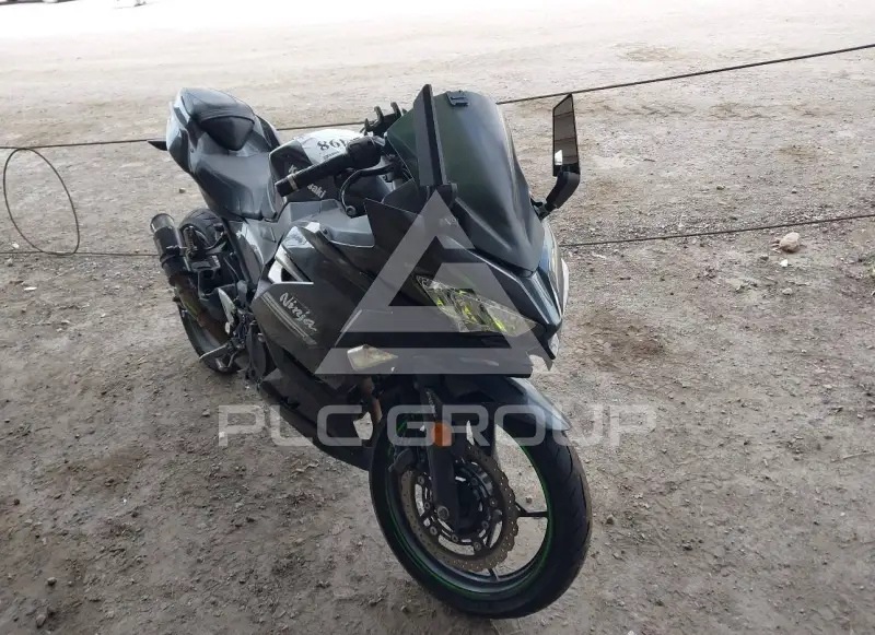 2022 Kawasaki EX400 фото