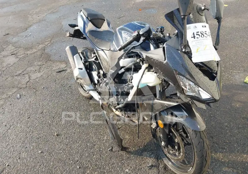 2022 Kawasaki EX400 фото