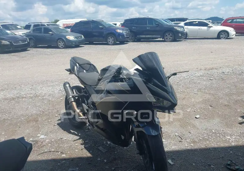2022 Kawasaki EX400 фото