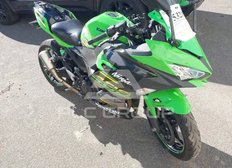 2022 Kawasaki EX400 фото