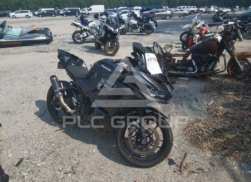 2022 Kawasaki EX400 фото