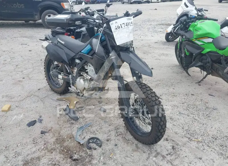 2022 Kawasaki KLX300 photo