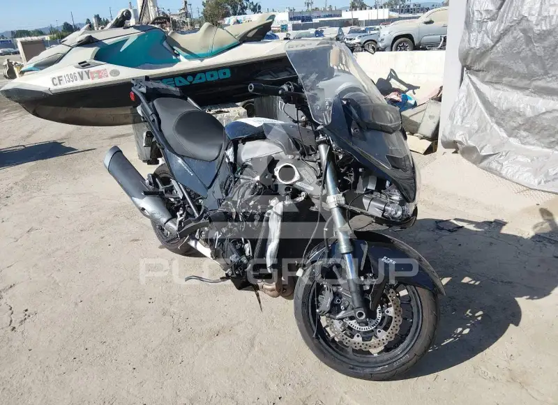 2022 Kawasaki ZG1400 фото