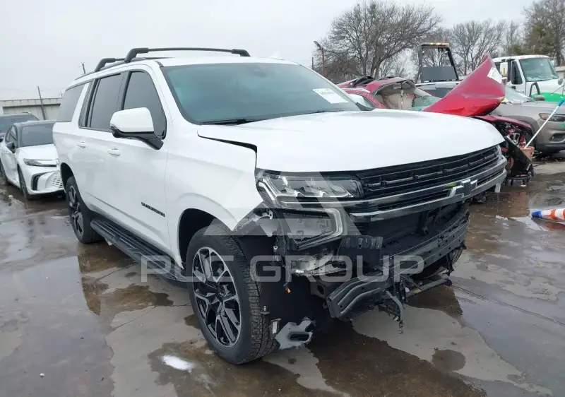 2022 Chevrolet Suburan фото