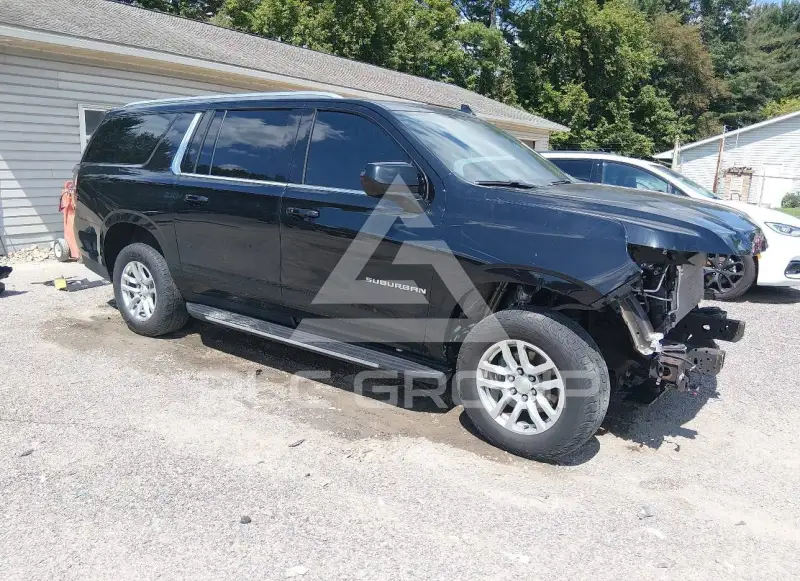 2022 Chevrolet Suburan фото