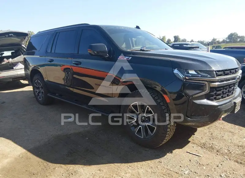 2022 Chevrolet Suburan фото