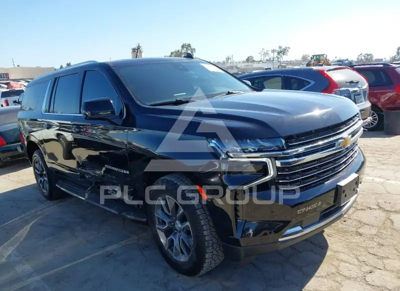 2022 Chevrolet Suburan фото