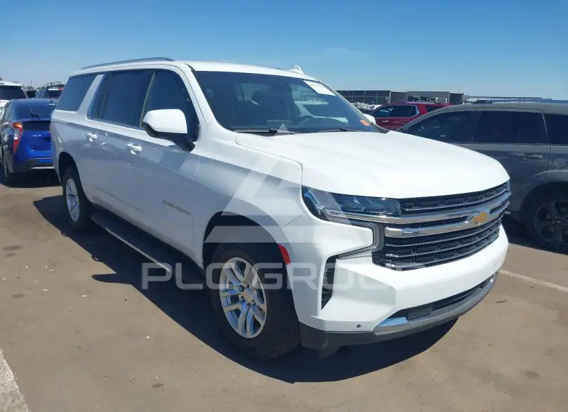 2022 Chevrolet Suburan фото