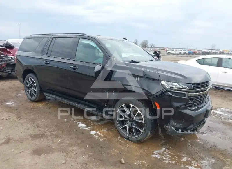 2022 Chevrolet Suburan фото