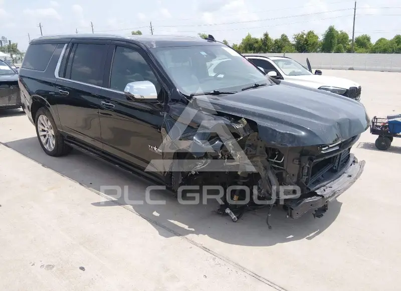 2022 Chevrolet Suburan фото