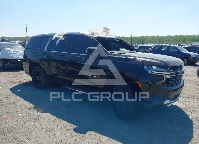 2022 Chevrolet Suburan фото