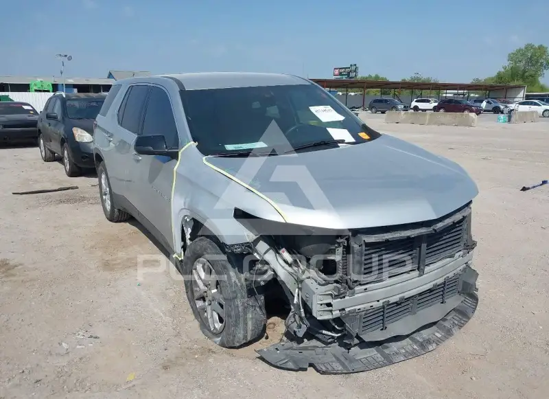 2022 Chevrolet TRAVERSE фото