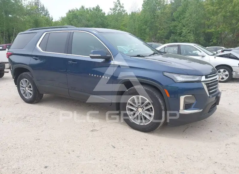 2022 Chevrolet TRAVERSE фото