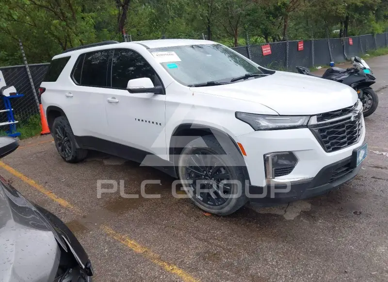 2022 Chevrolet TRAVERSE фото
