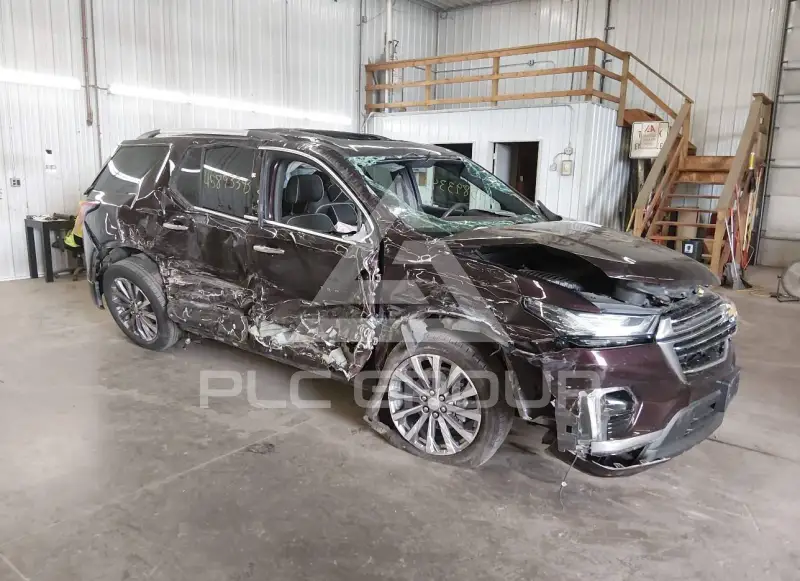 2022 Chevrolet TRAVERSE фото