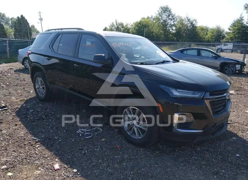 2022 Chevrolet TRAVERSE фото