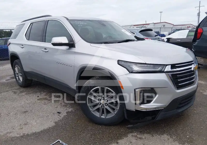 2022 Chevrolet TRAVERSE фото