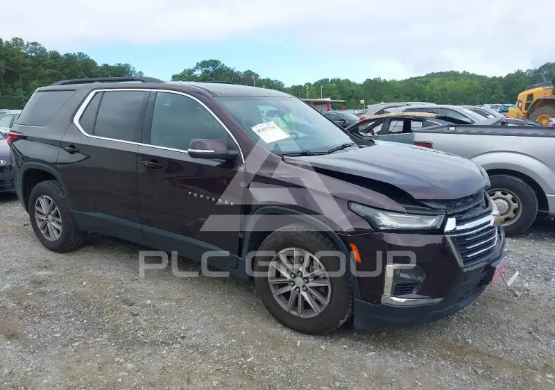 2022 Chevrolet TRAVERSE фото