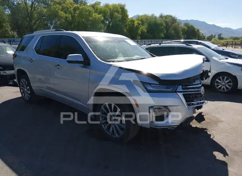 2022 Chevrolet TRAVERSE фото