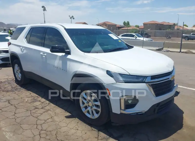 2022 Chevrolet TRAVERSE фото