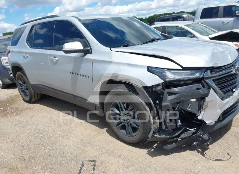 2022 Chevrolet TRAVERSE фото