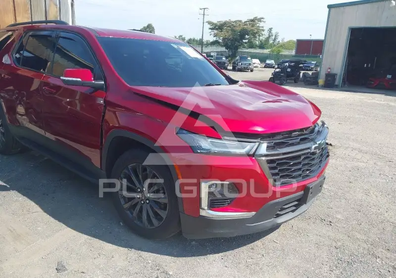 2022 Chevrolet TRAVERSE фото