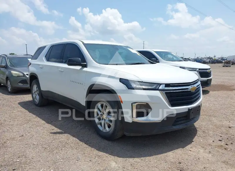 2022 Chevrolet TRAVERSE photo
