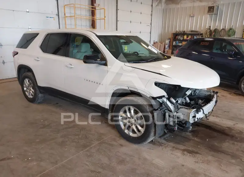 2022 Chevrolet TRAVERSE фото