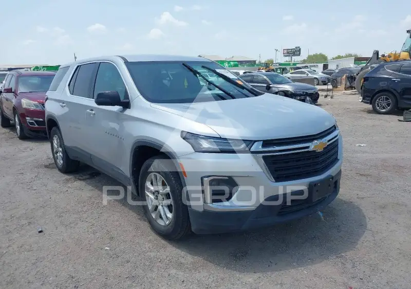 2022 Chevrolet TRAVERSE фото