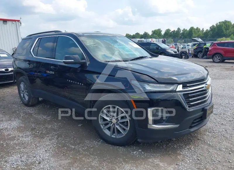 2022 Chevrolet TRAVERSE фото