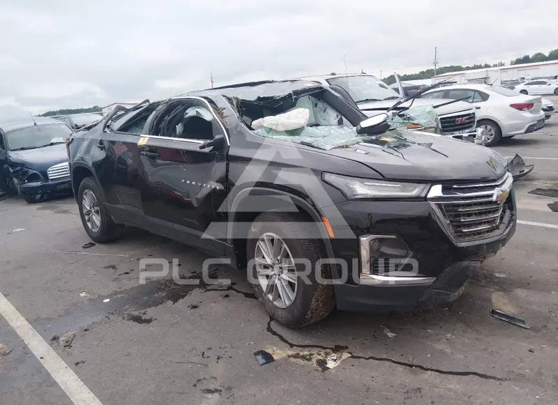2022 Chevrolet TRAVERSE фото