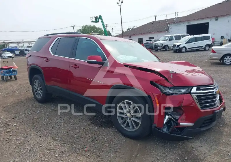 2022 Chevrolet TRAVERSE фото