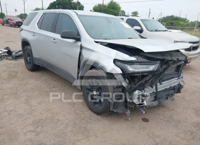 2022 Chevrolet TRAVERSE фото