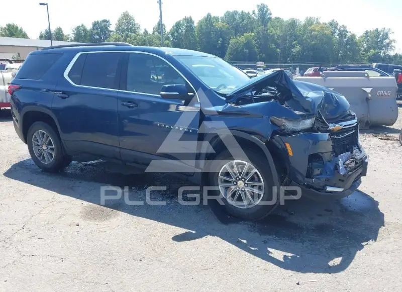 2022 Chevrolet TRAVERSE фото