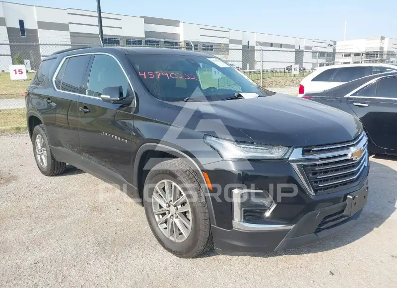 2022 Chevrolet TRAVERSE фото