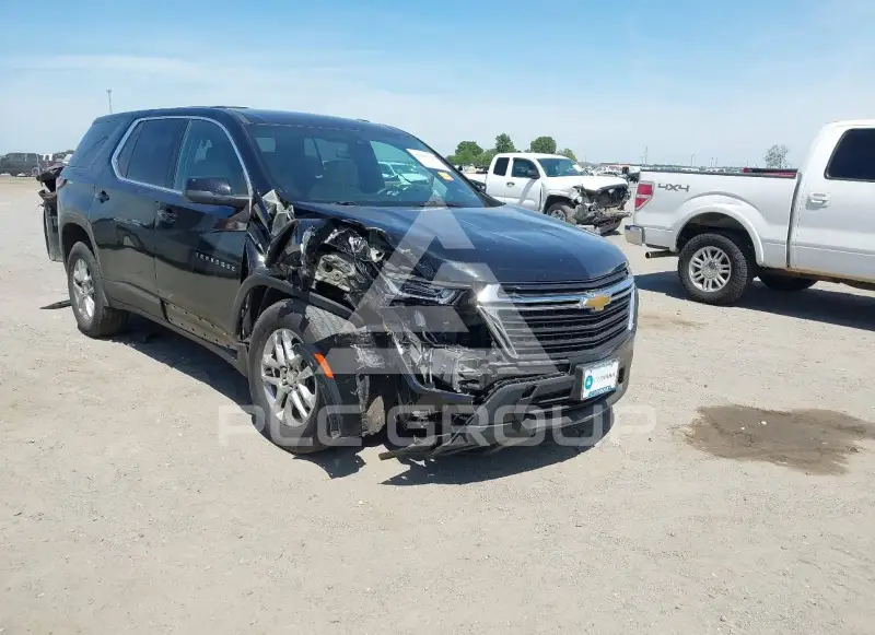 2022 Chevrolet TRAVERSE фото
