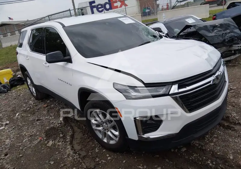 2022 Chevrolet TRAVERSE фото