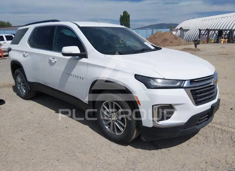 2022 Chevrolet TRAVERSE фото
