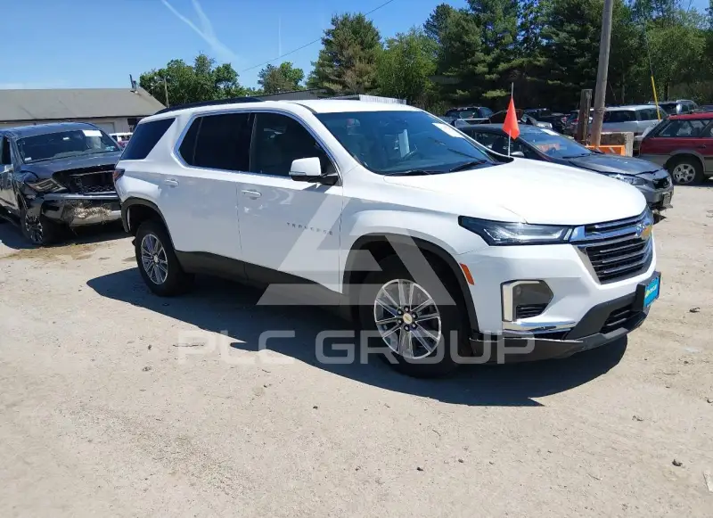2022 Chevrolet TRAVERSE фото