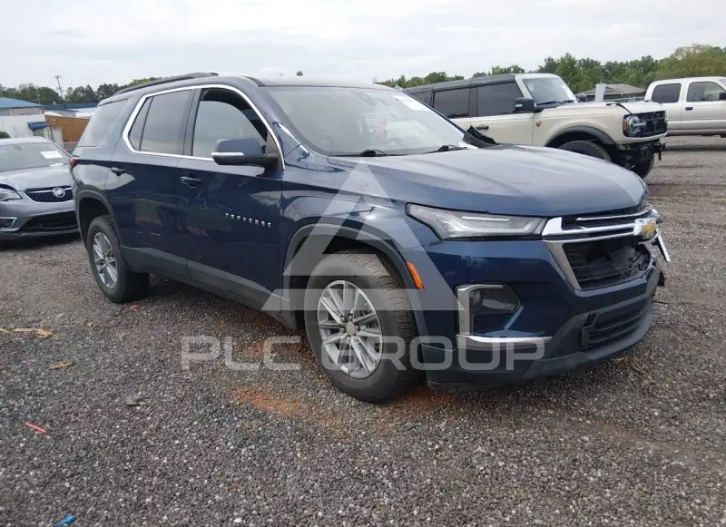 2022 Chevrolet TRAVERSE фото