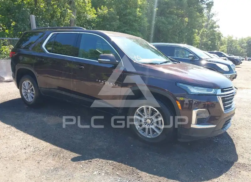 2022 Chevrolet TRAVERSE фото