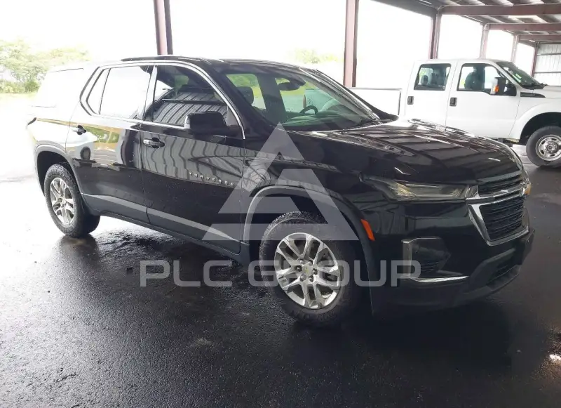2022 Chevrolet TRAVERSE фото