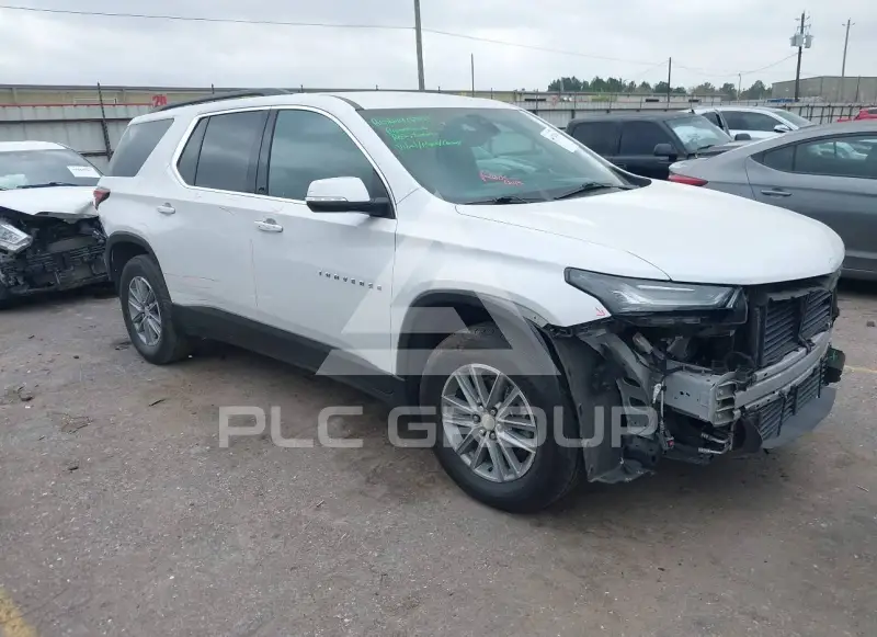 2022 Chevrolet TRAVERSE фото