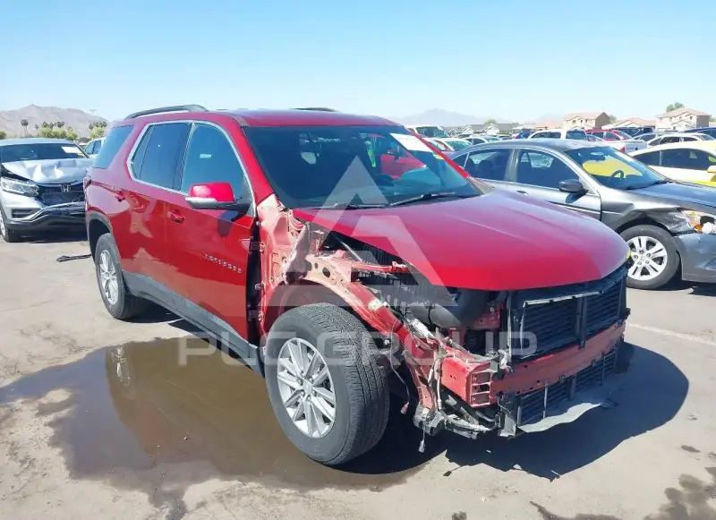 2022 Chevrolet TRAVERSE фото