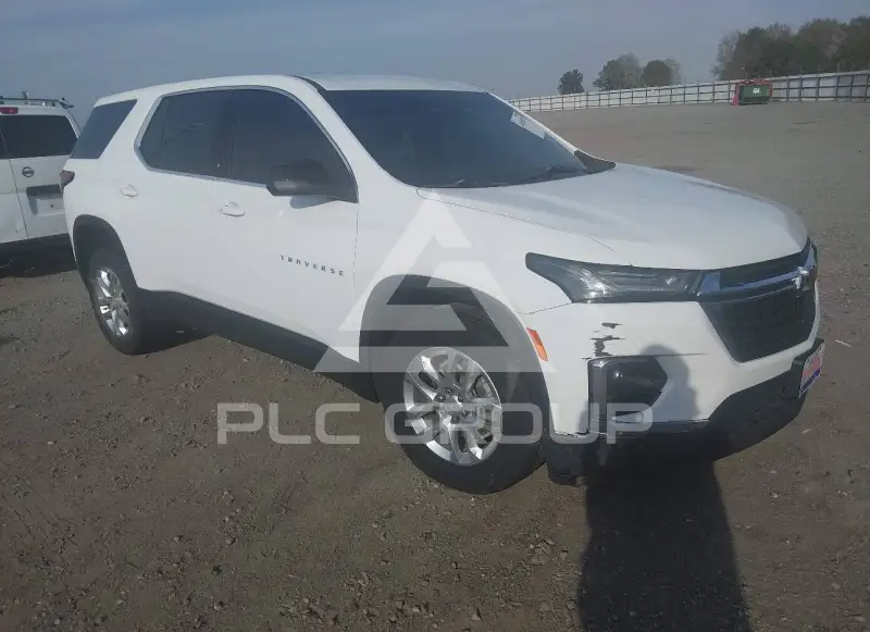 2022 Chevrolet TRAVERSE фото